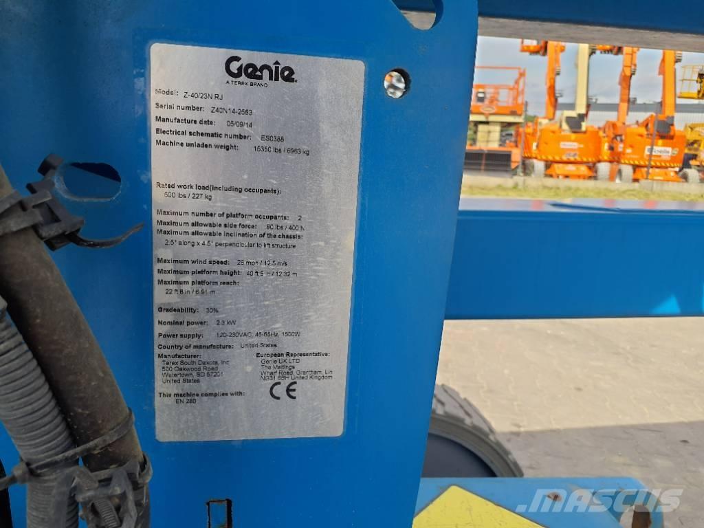 Genie Z40/23NRJ Ανυψωτήρες με αρθρωτό βραχίονα