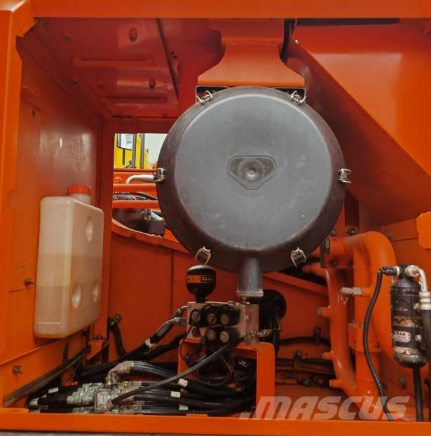 Doosan DX340LC-9C Εκσκαφείς με ερπύστριες
