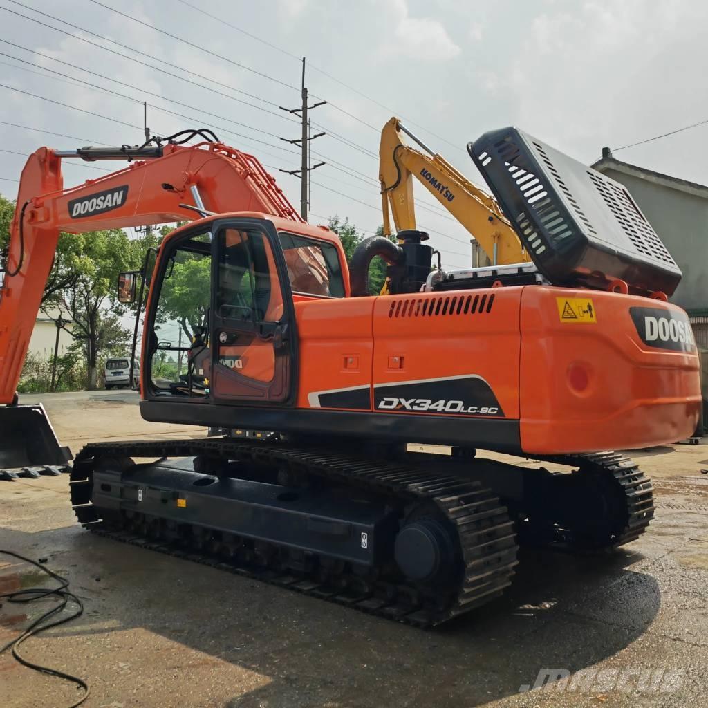 Doosan DX340LC-9C Εκσκαφείς με ερπύστριες