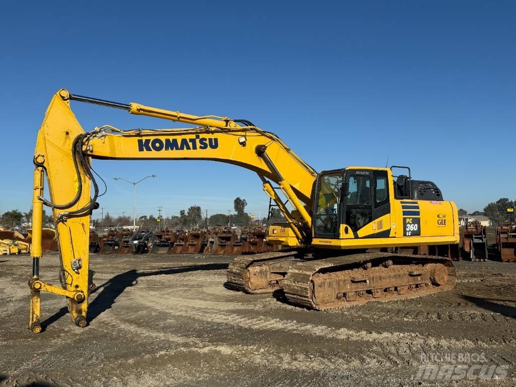 Komatsu PC360LC-11 Εκσκαφείς με ερπύστριες