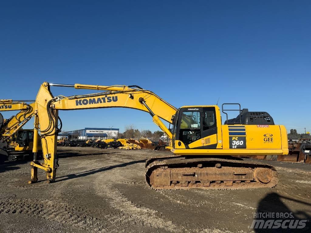 Komatsu PC360LC-11 Εκσκαφείς με ερπύστριες