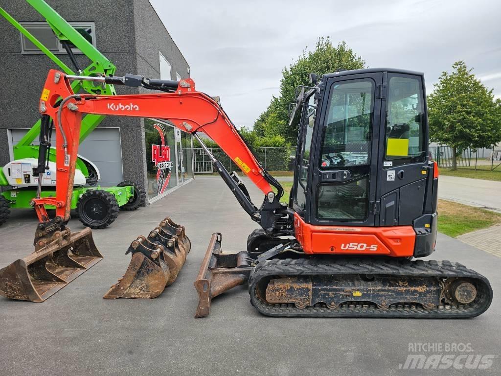 Kubota U 50-5 Εκσκαφάκι (διαβολάκι) < 7t