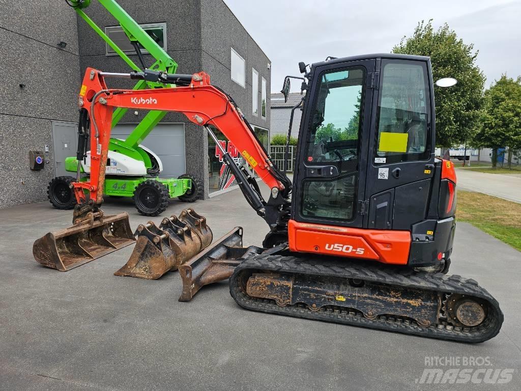 Kubota U 50-5 Εκσκαφάκι (διαβολάκι) < 7t