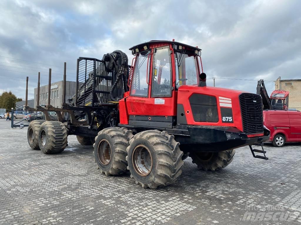 Komatsu 875 Μεταφορείς ξυλείας