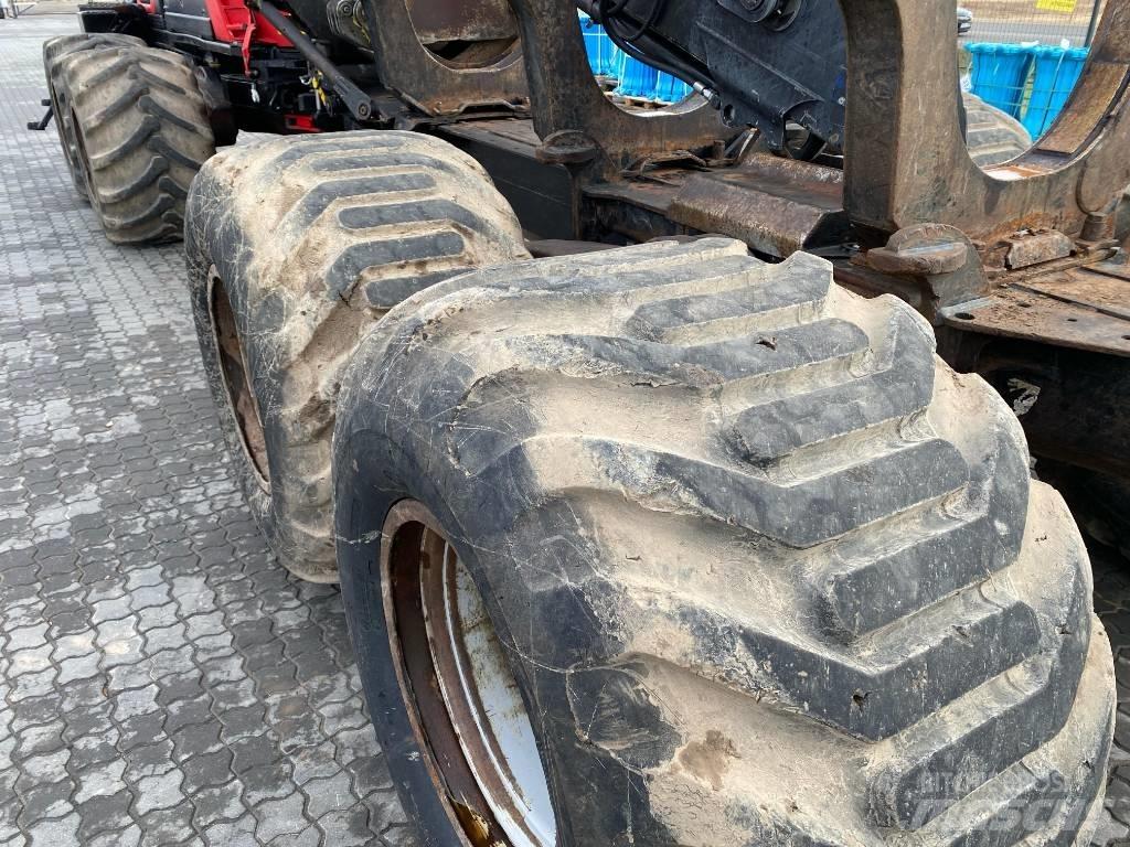 Komatsu 875 Μεταφορείς ξυλείας