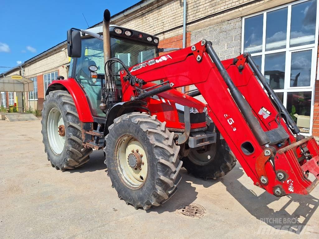 Massey Ferguson 6455 Τρακτέρ