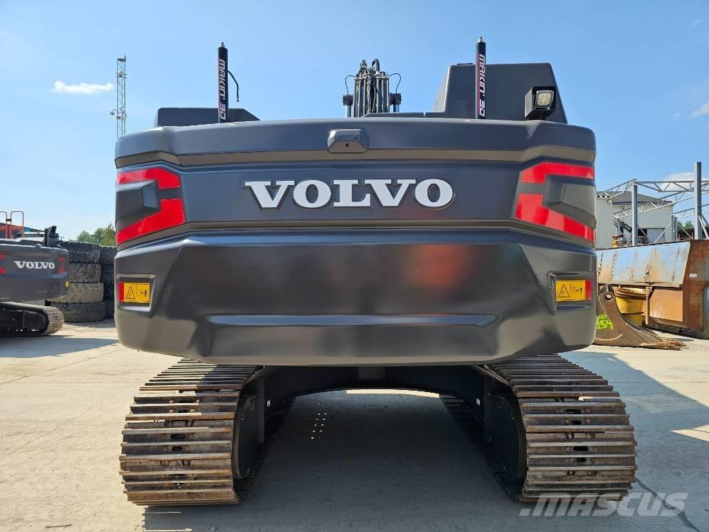 Volvo EC300EL Εκσκαφείς με ερπύστριες