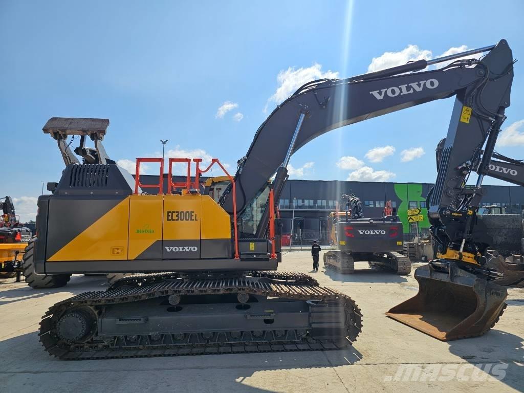 Volvo EC300EL Εκσκαφείς με ερπύστριες