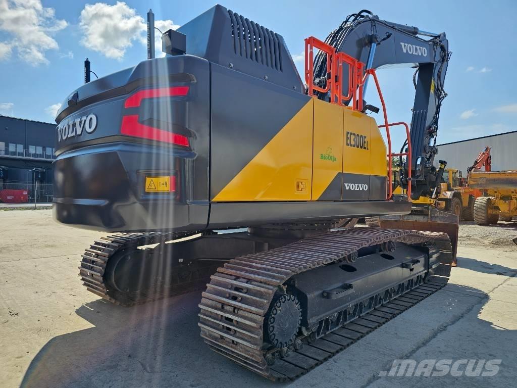 Volvo EC300EL Εκσκαφείς με ερπύστριες