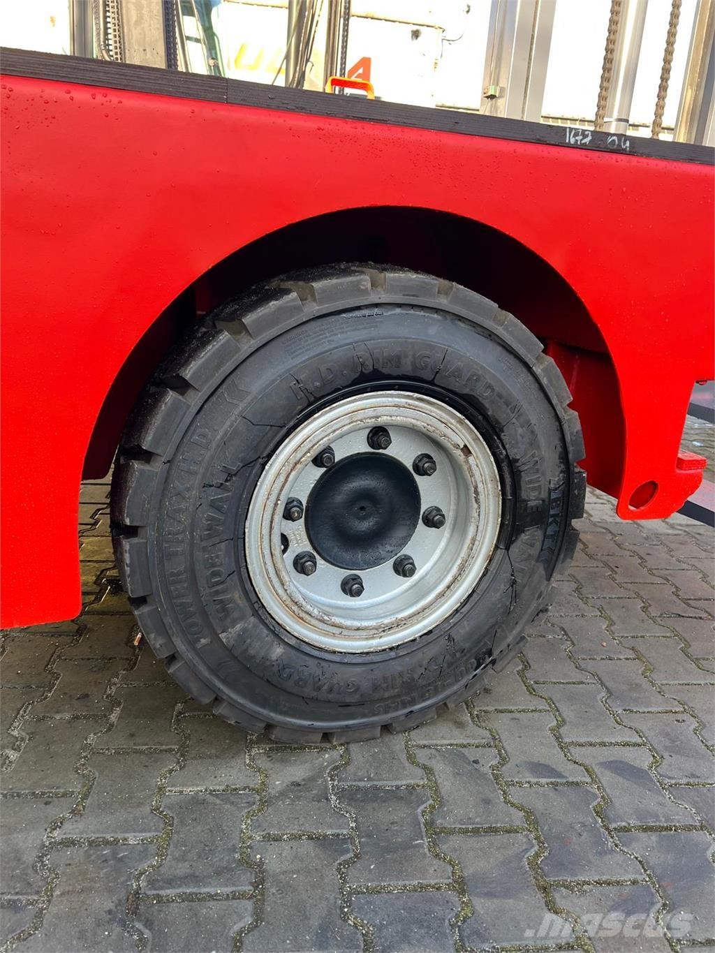 Jumbo JDQ 60 Γερανοί πλευρικής φόρτωσης εμπορευματοκιβωτίων