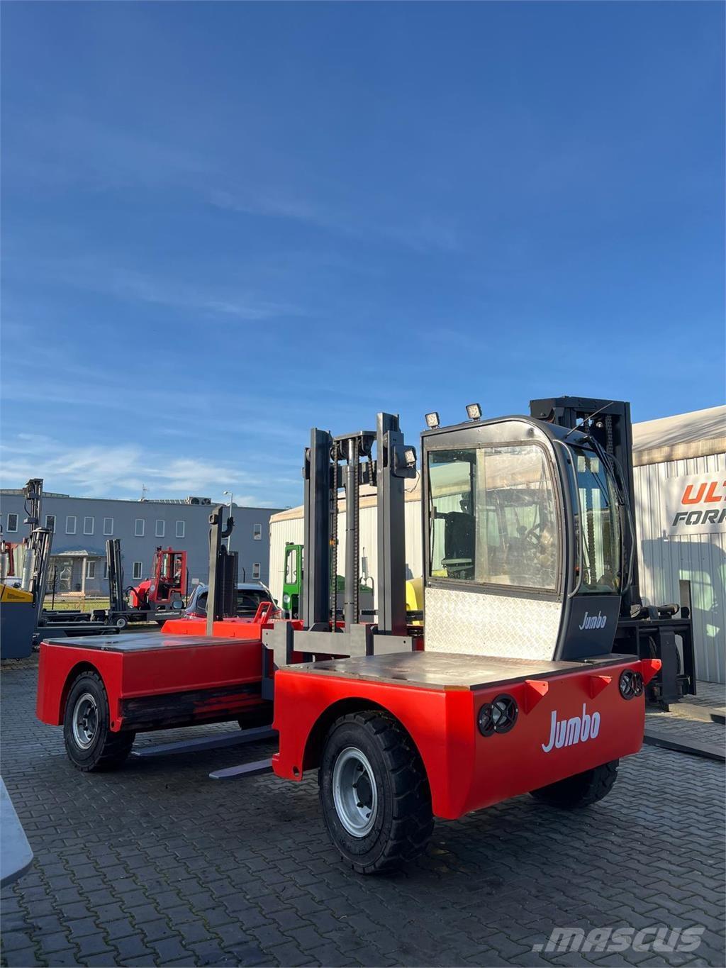 Jumbo JDQ 60 Γερανοί πλευρικής φόρτωσης εμπορευματοκιβωτίων