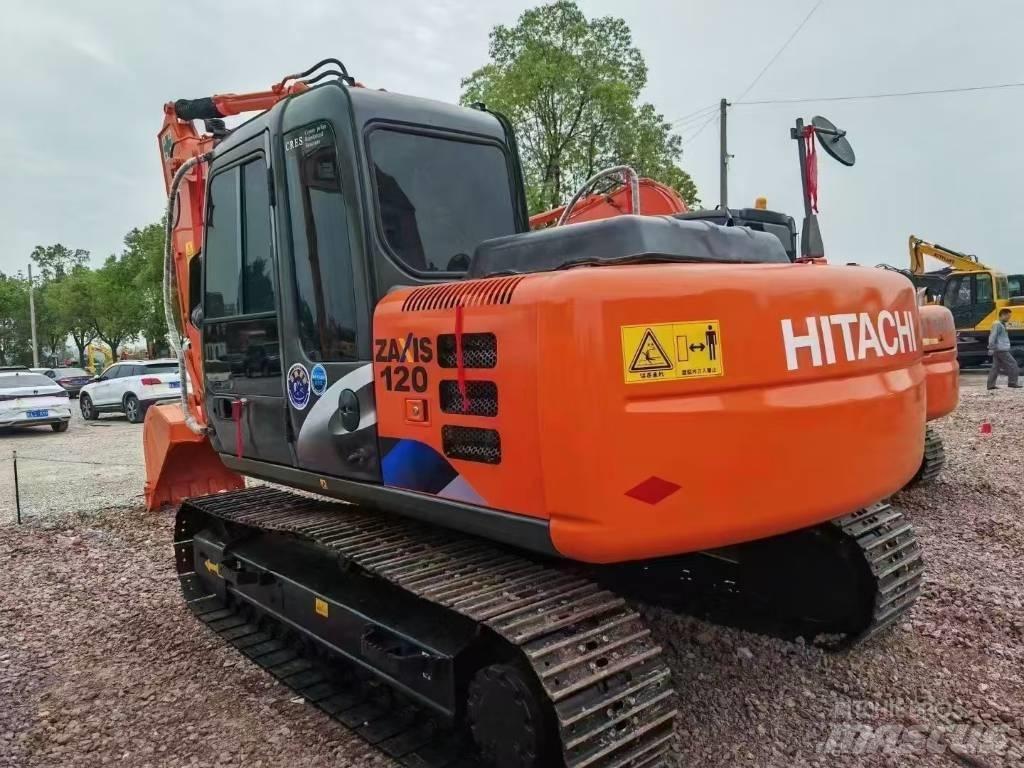 Hitachi 120 Εκσκαφείς με ερπύστριες