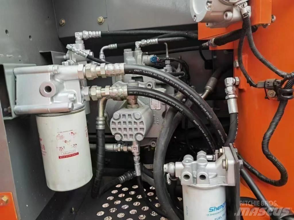 Hitachi 120 Εκσκαφείς με ερπύστριες