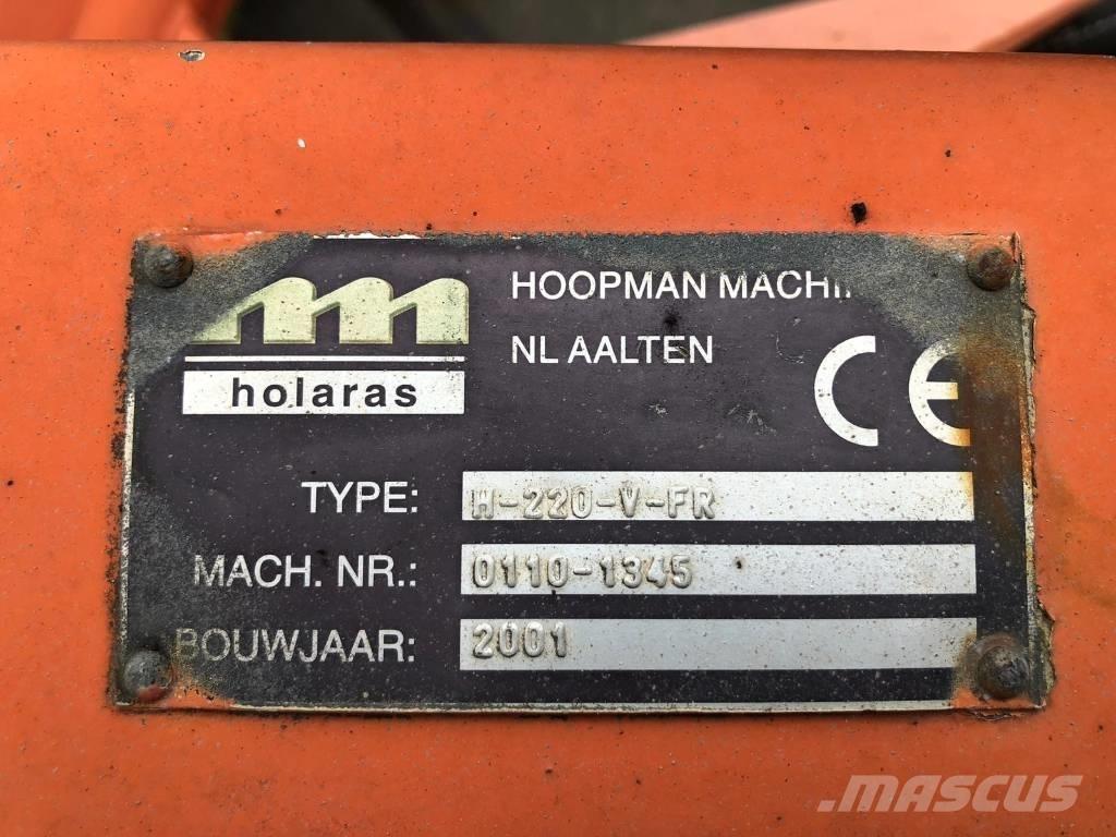Holaras H-220-V-FR Σκούπες