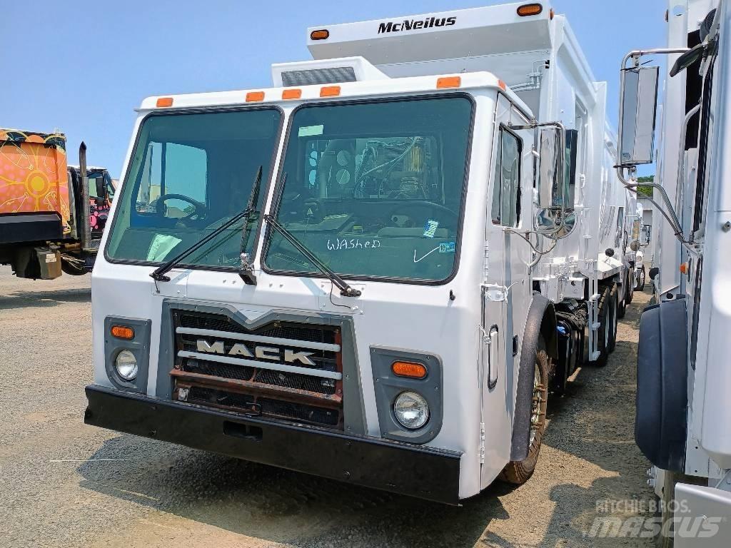 Mack LEU 613 Απορριμματοφόρα