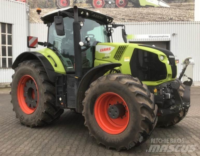 CLAAS AXION 870 Τρακτέρ