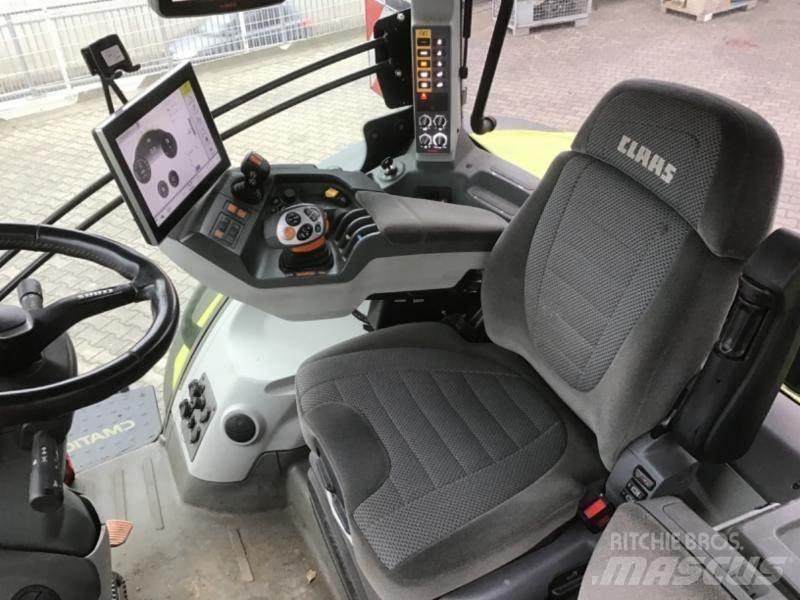 CLAAS AXION 870 Τρακτέρ