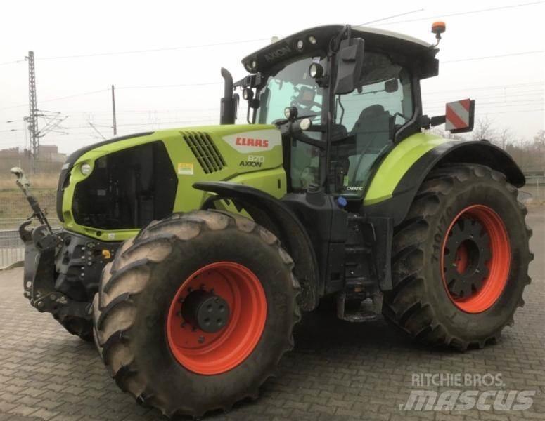 CLAAS AXION 870 Τρακτέρ
