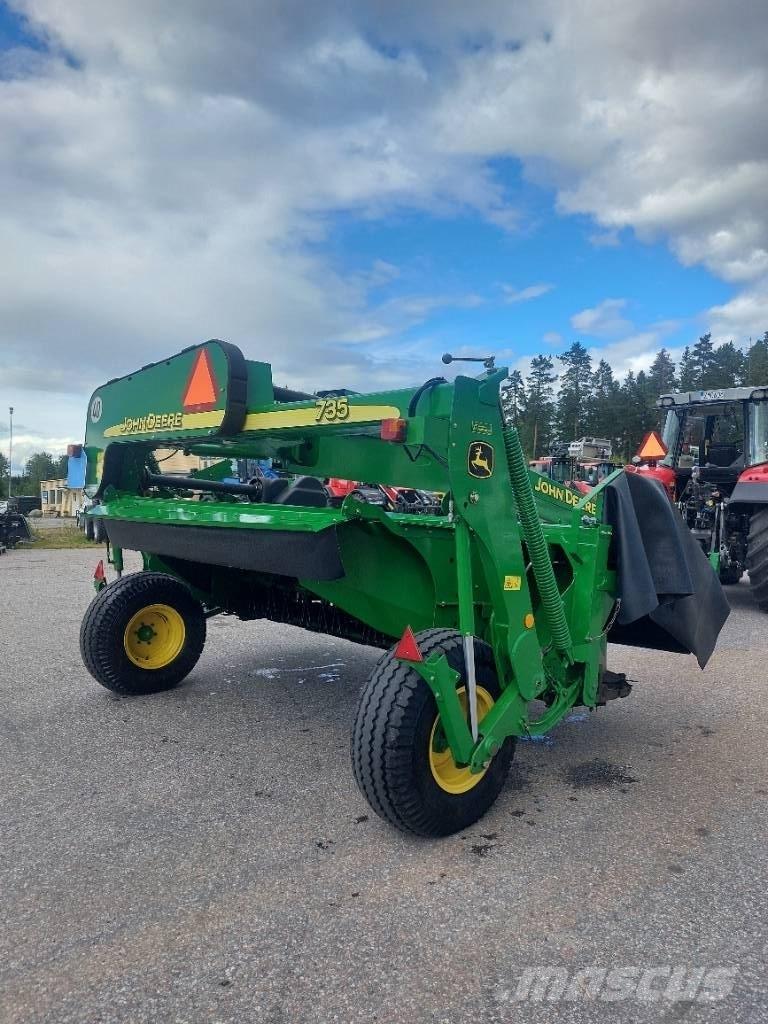 John Deere 735 Χορτοκοπτικά-διαμορφωτές