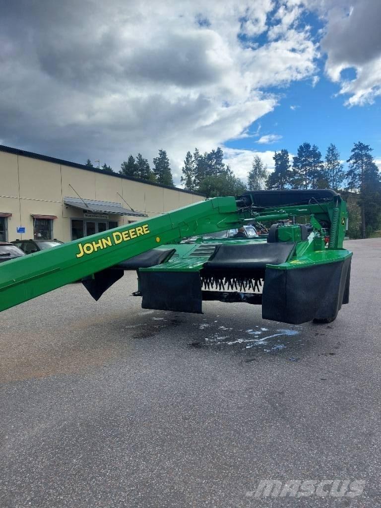 John Deere 735 Χορτοκοπτικά-διαμορφωτές