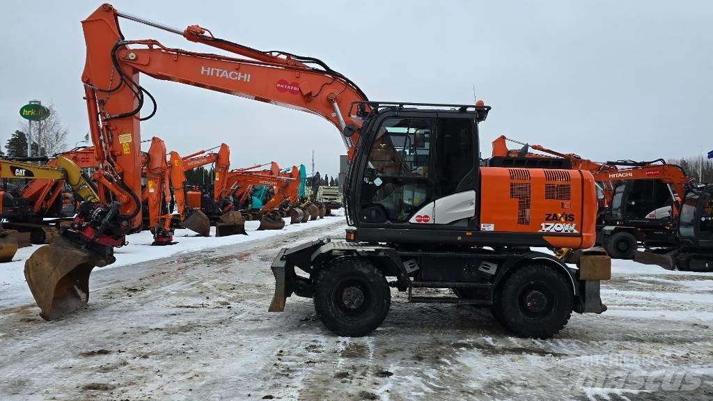 Hitachi ZX170W-6 Εκσκαφείς με τροχούς - λάστιχα