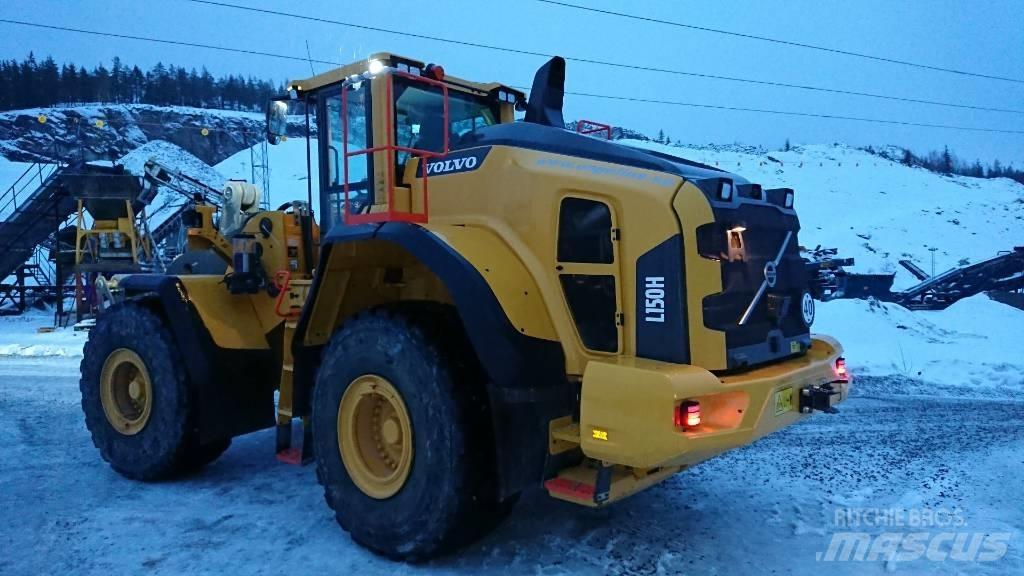 Volvo L150H, UTHYRES Φορτωτές με λάστιχα (Τροχοφόροι)
