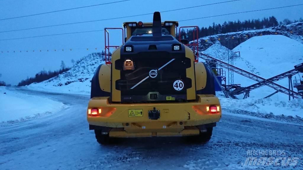 Volvo L150H, UTHYRES Φορτωτές με λάστιχα (Τροχοφόροι)