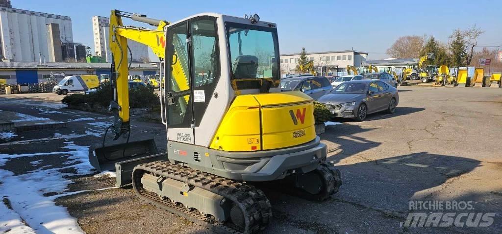Wacker Neuson ET 58 Εκσκαφείς με ερπύστριες