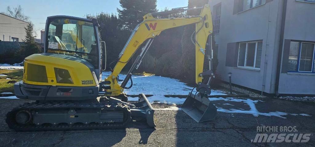Wacker Neuson ET 58 Εκσκαφείς με ερπύστριες