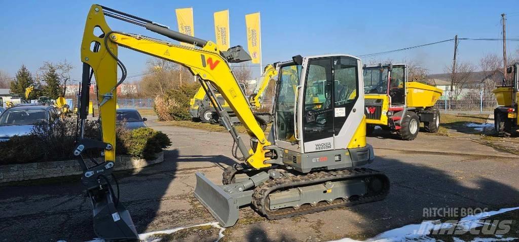 Wacker Neuson ET 58 Εκσκαφείς με ερπύστριες