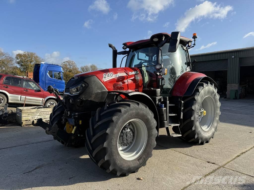 Case IH Puma 240 CVX Τρακτέρ