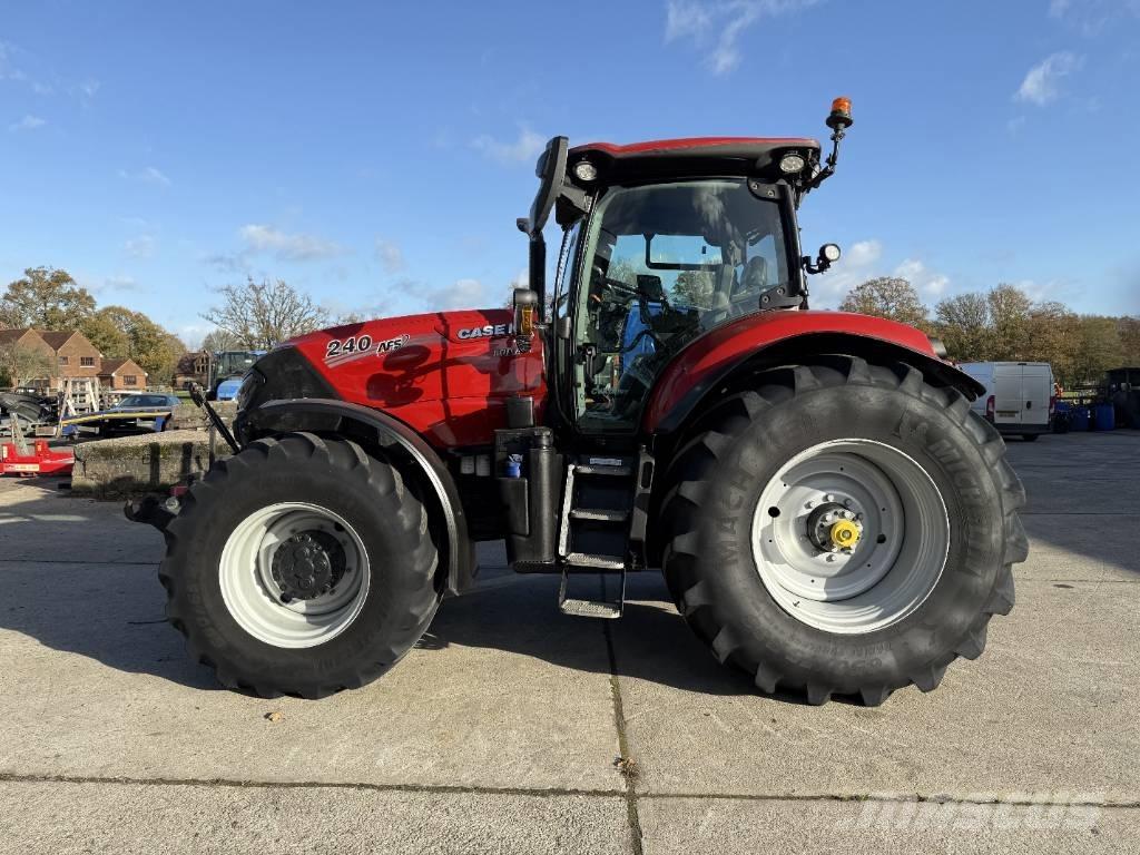 Case IH Puma 240 CVX Τρακτέρ