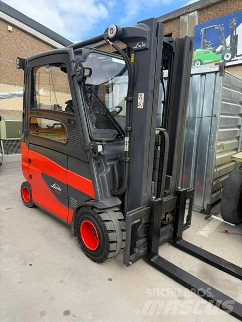Linde E35HL Ηλεκτρικά περονοφόρα ανυψωτικά κλαρκ
