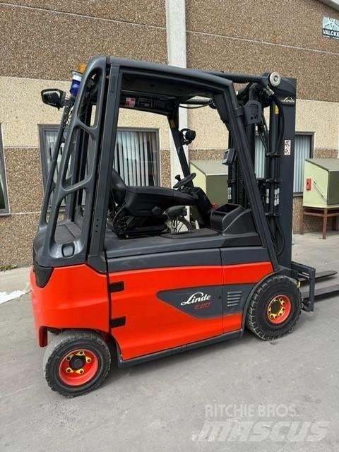 Linde E35HL Ηλεκτρικά περονοφόρα ανυψωτικά κλαρκ