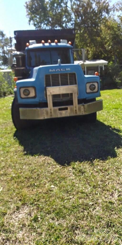 GM Mack RB Φορτηγά Ανατροπή