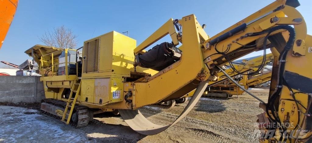 Keestrack B4 Κινητοί σπαστήρες