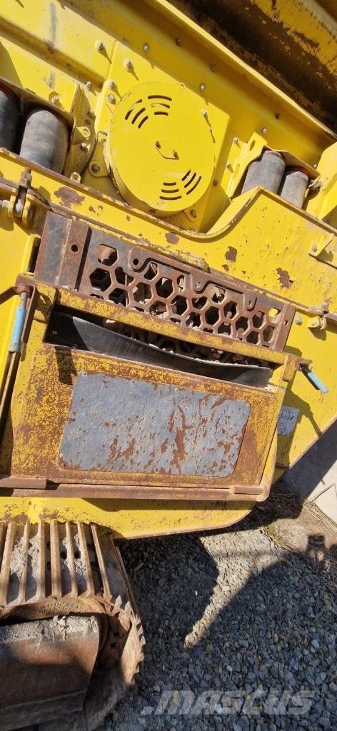 Keestrack B4 Κινητοί σπαστήρες