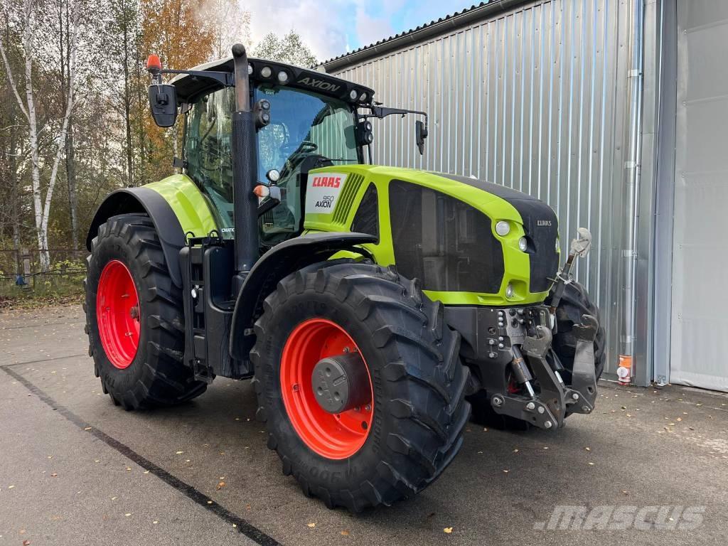 CLAAS Axion 950 Τρακτέρ