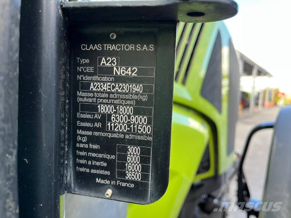 CLAAS Axion 950 Τρακτέρ
