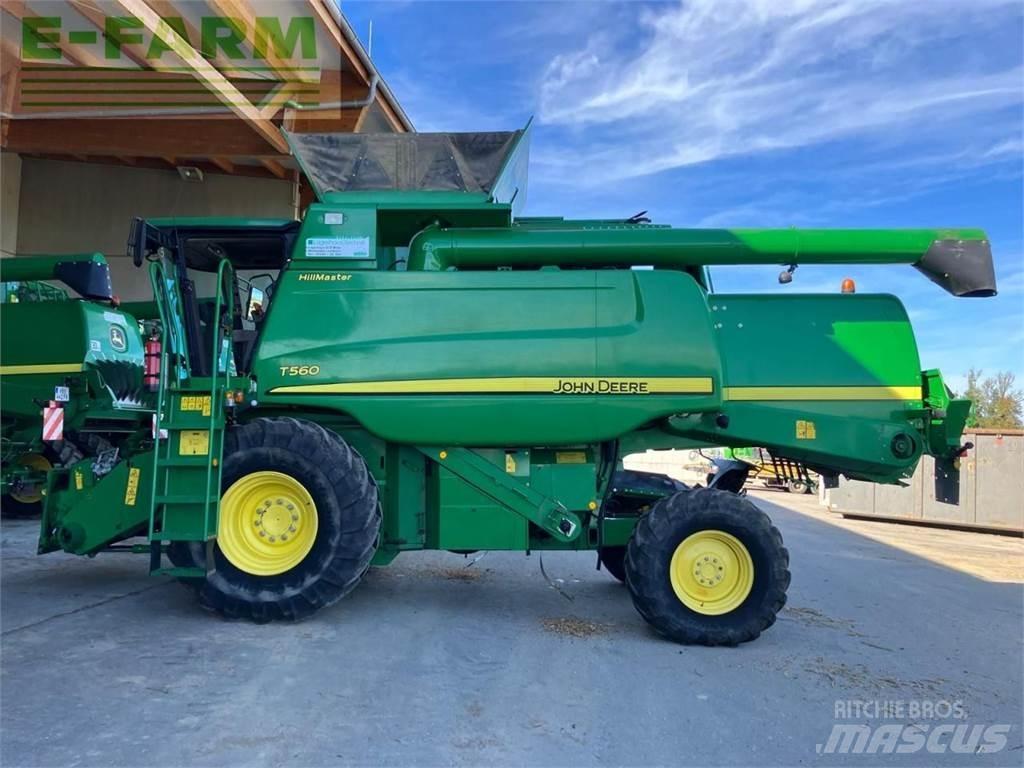 John Deere T560HM Θεριζοαλωνιστικές μηχανές