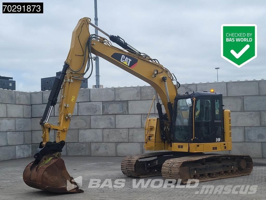 CAT 315 F L Εκσκαφείς με ερπύστριες