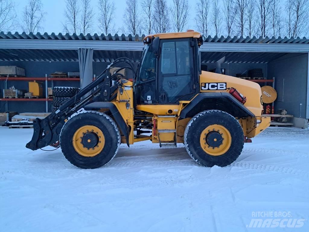 JCB 418 K Φορτωτές με λάστιχα (Τροχοφόροι)