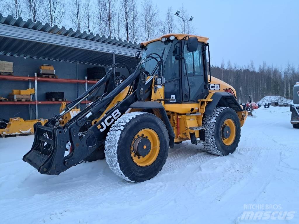 JCB 418 K Φορτωτές με λάστιχα (Τροχοφόροι)