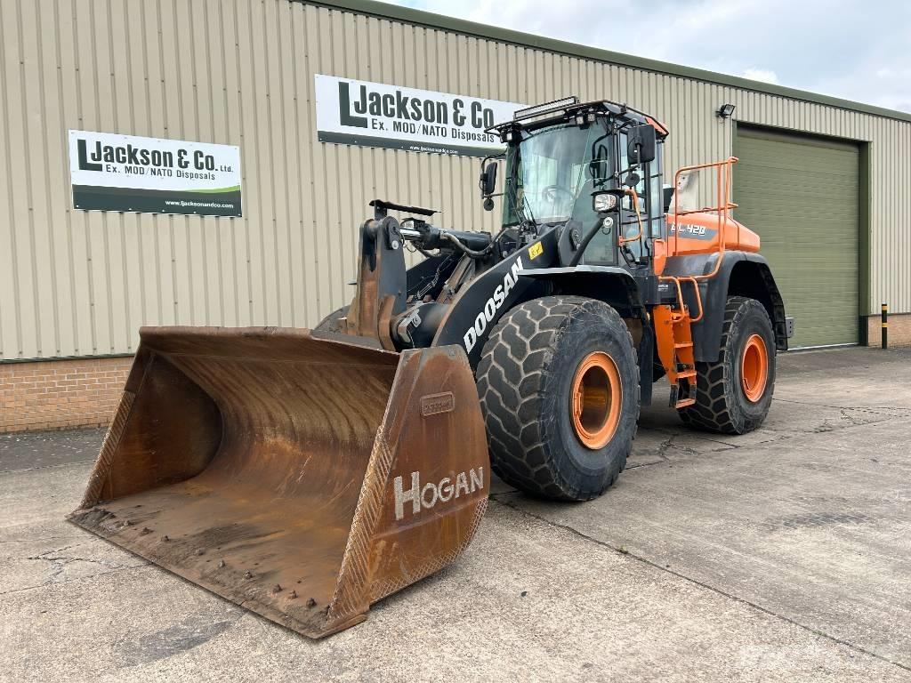 Doosan DL420-7 Φορτωτές με λάστιχα (Τροχοφόροι)