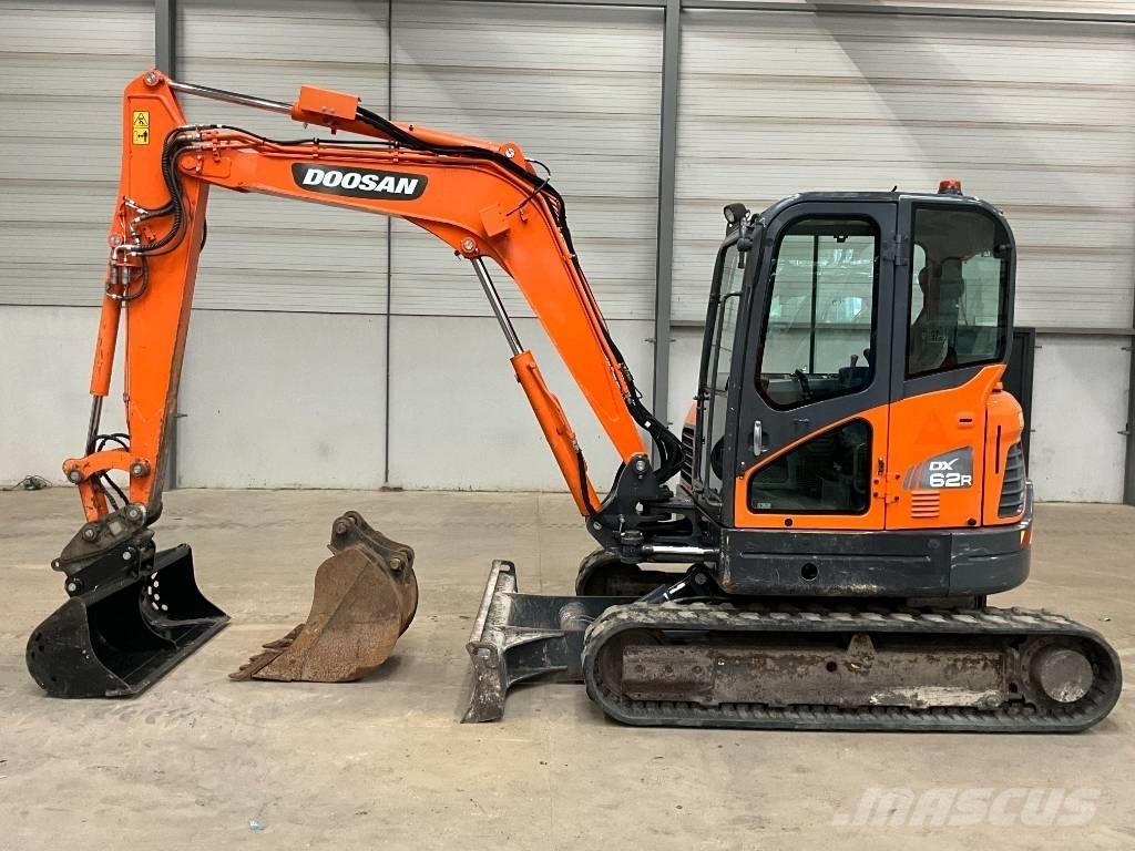 Doosan DX 62 R-3 Εκσκαφάκι (διαβολάκι) < 7t