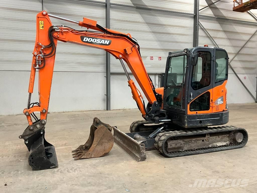 Doosan DX 62 R-3 Εκσκαφάκι (διαβολάκι) < 7t