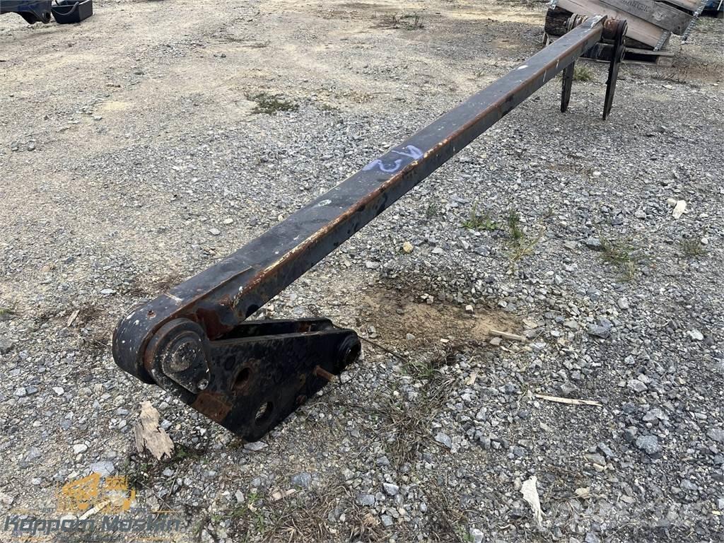 Loglift 190 Γερανοί συλλεκτικών μηχανών