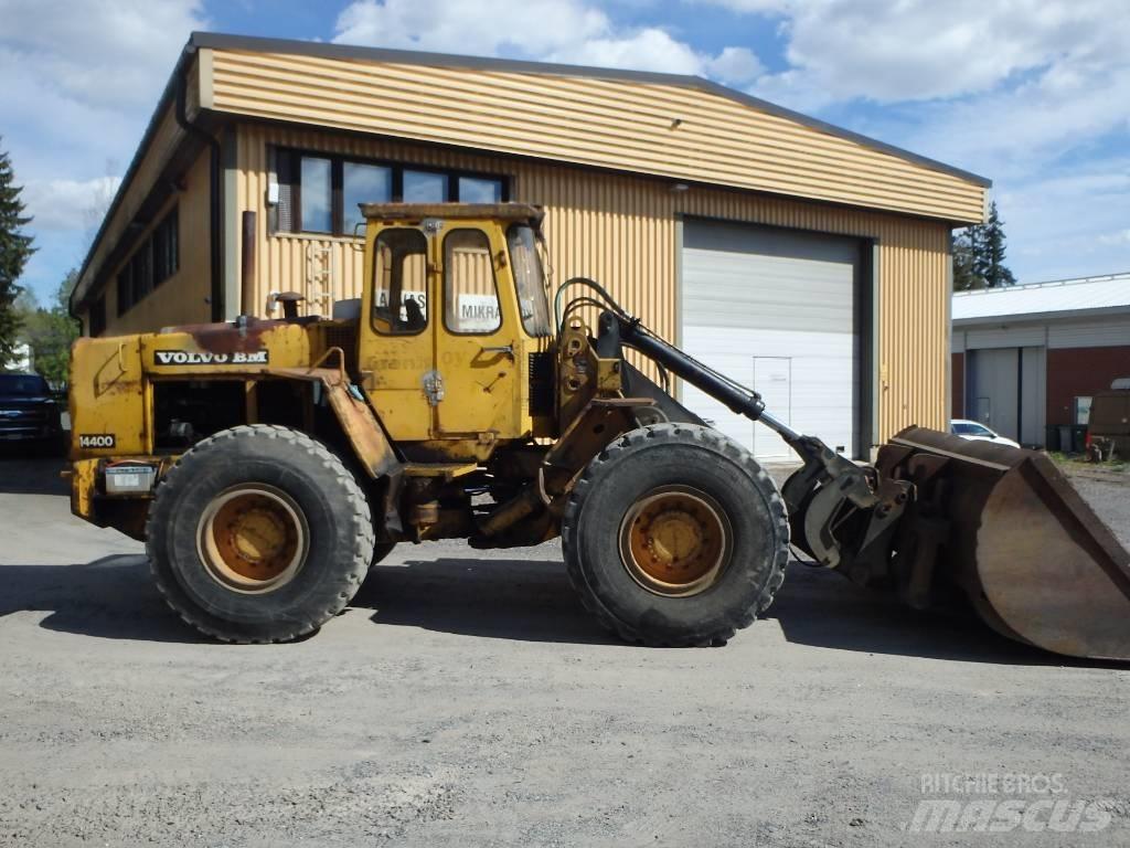 Volvo BM 4400 Φορτωτές με λάστιχα (Τροχοφόροι)