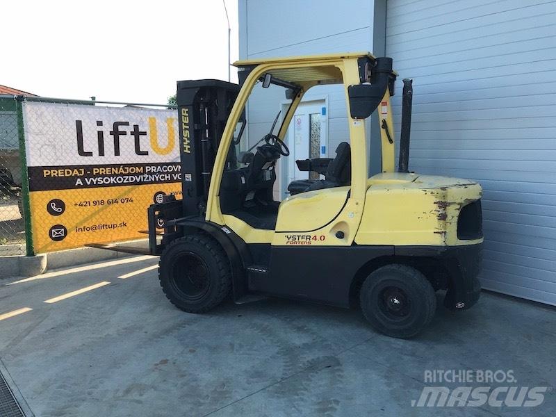 Hyster 4.0 FT5 Πετρελαιοκίνητα Κλαρκ