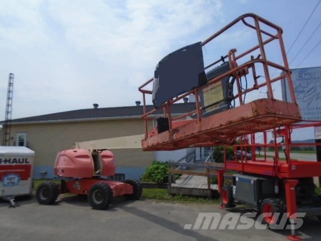 JLG 460 SJ Ανυψωτήρες με τηλεσκοπικό βραχίονα